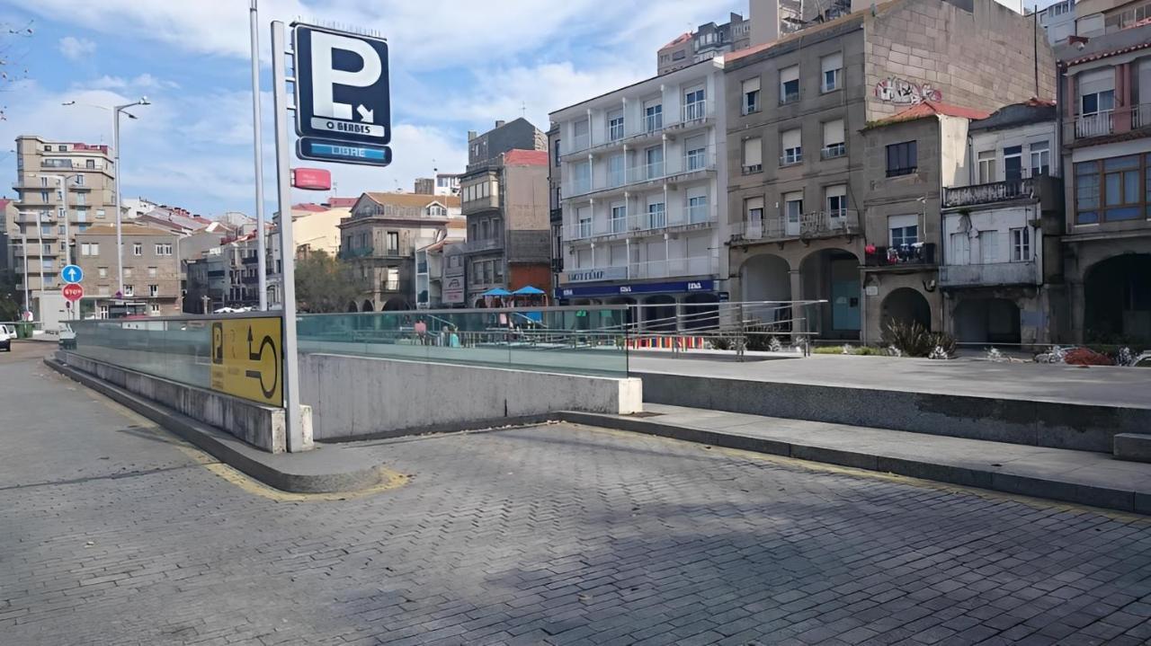Dinamico Leilighet Vigo Eksteriør bilde